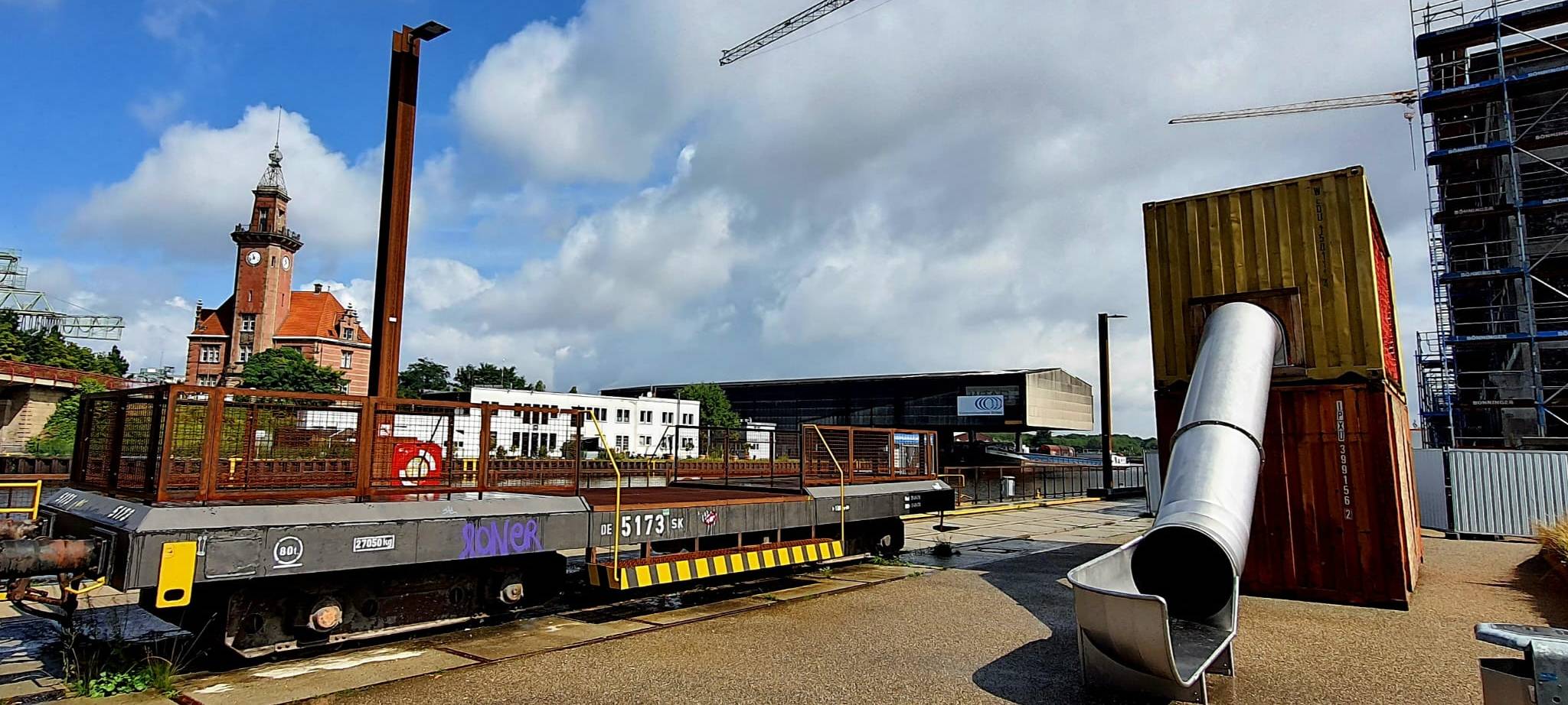 Der Dortmunder Hafen - ein Zwischenstand