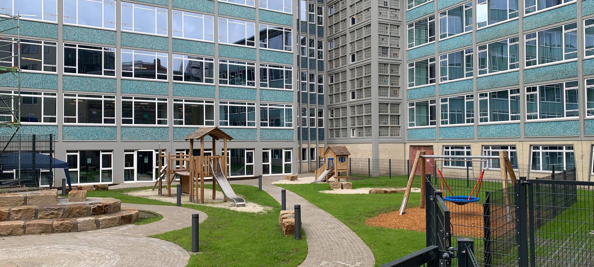 Neue Kita in der Dortmunder City