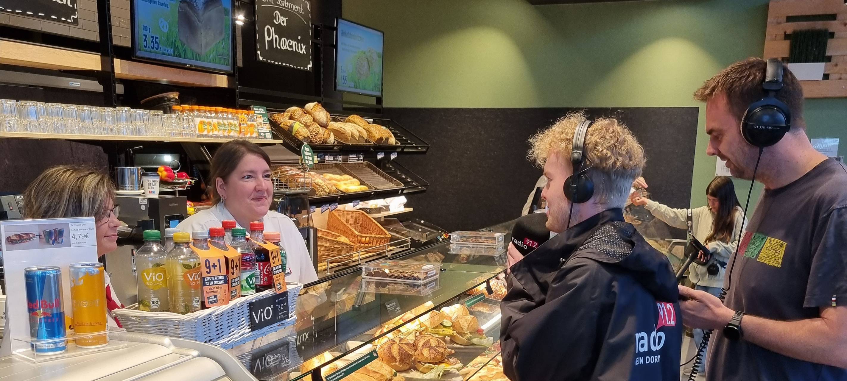 Radio 91.2 unterwegs – am Phoenix See