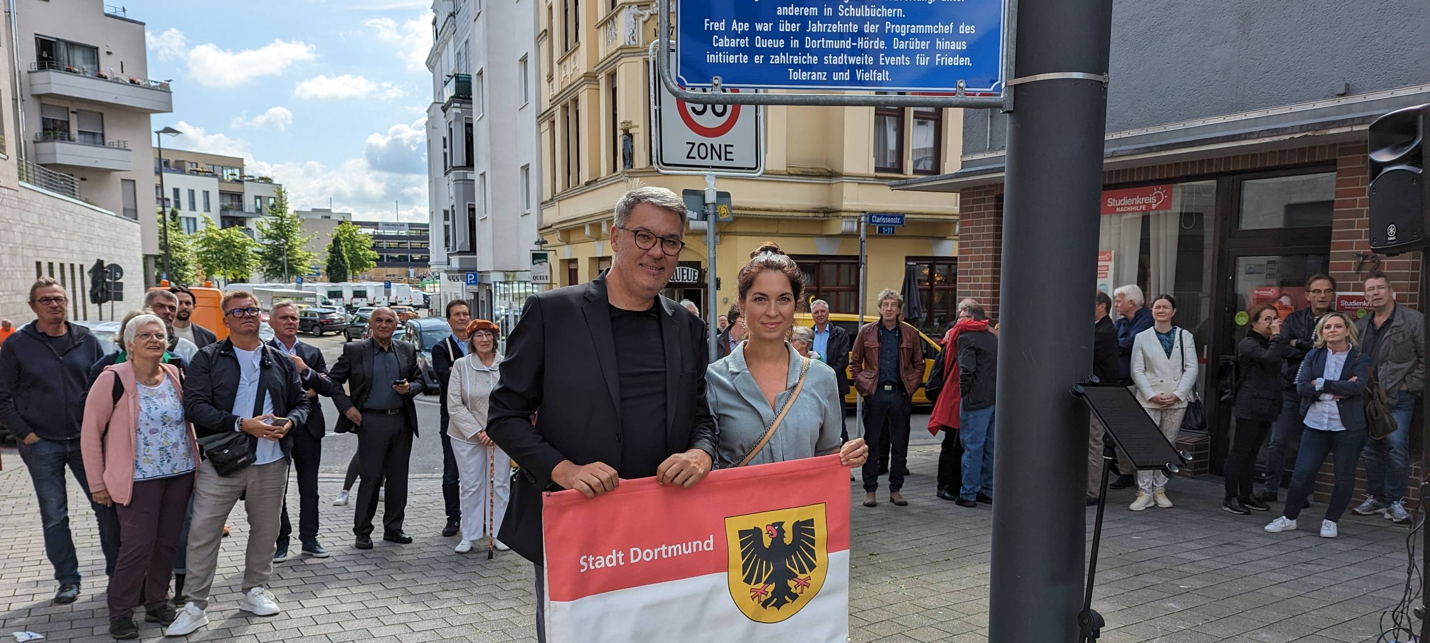 Fred-Ape-Weg in Dortmund eröffnet