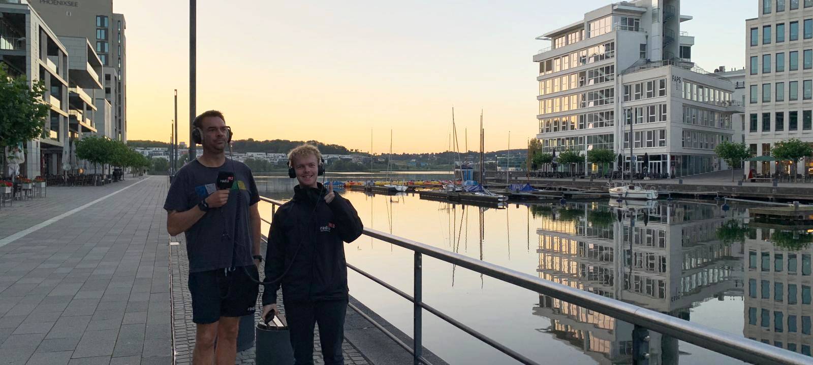 Radio 91.2 unterwegs – am Phoenix See