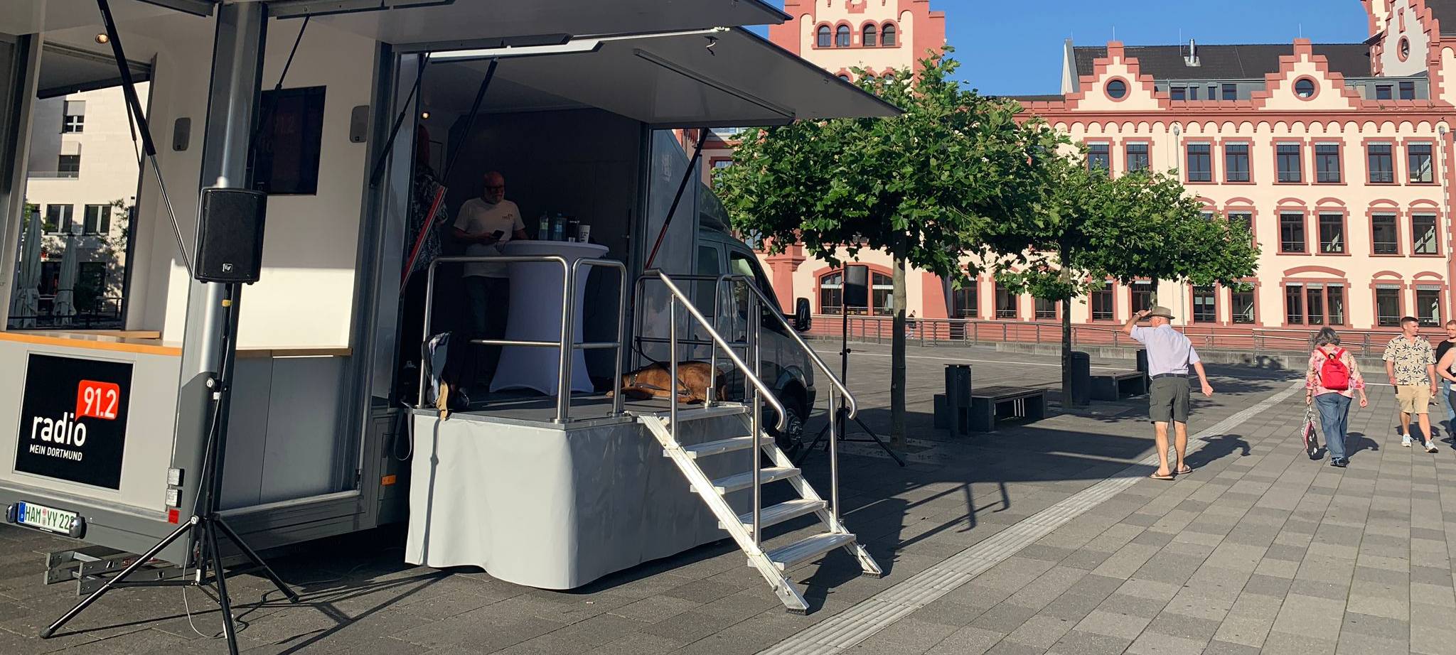 Radio 91.2 unterwegs – am Phoenix See