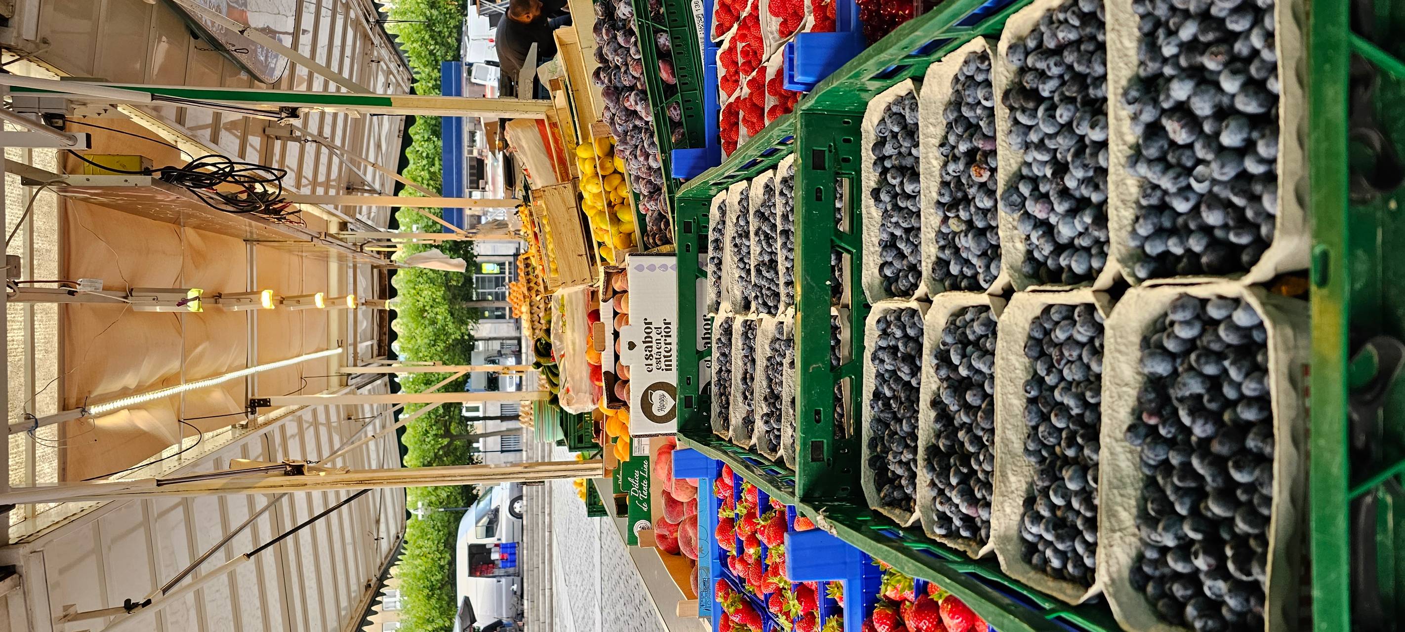 Radio 91.2 unterwegs – auf dem Wochenmarkt in Dortmund