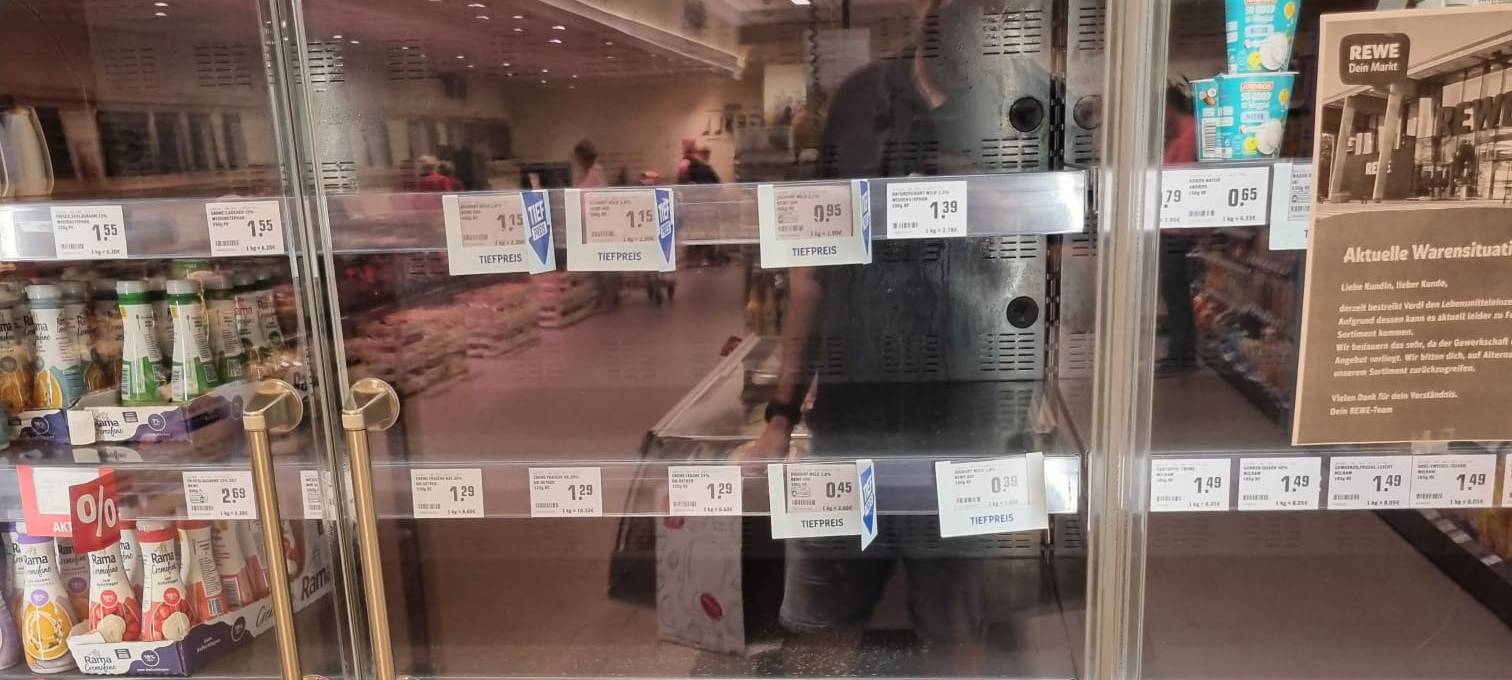 Dortmund: Streik im NRW-Einzelhandel angekündigt