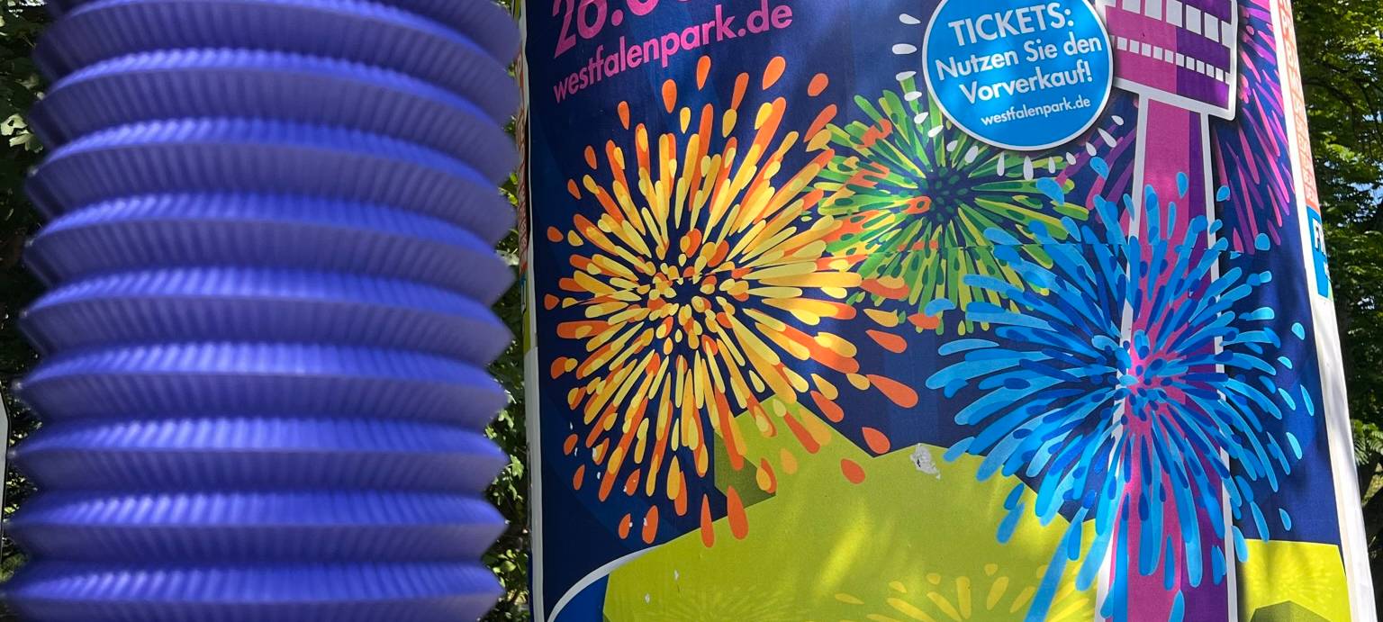 Viel Neues beim Lichterfest im Westfalenpark Dortmund