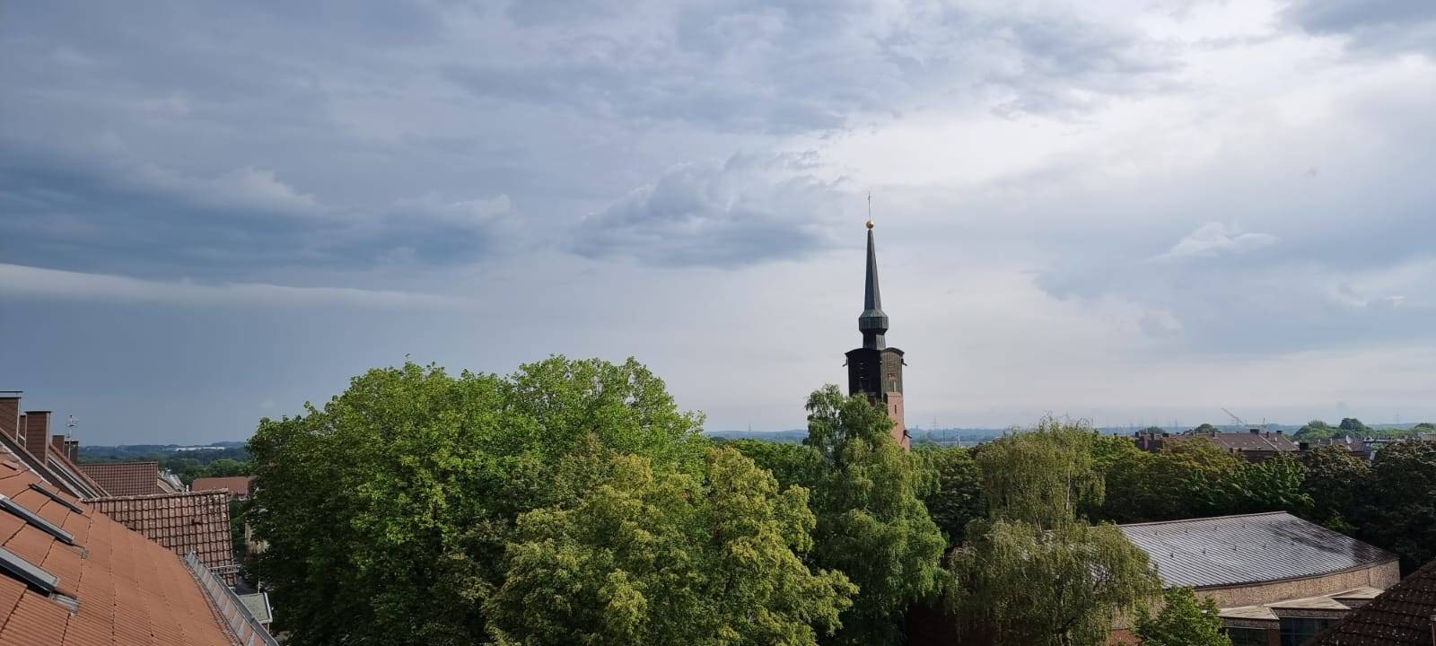 Vorabinformation: Unwetterwarnung in Dortmund