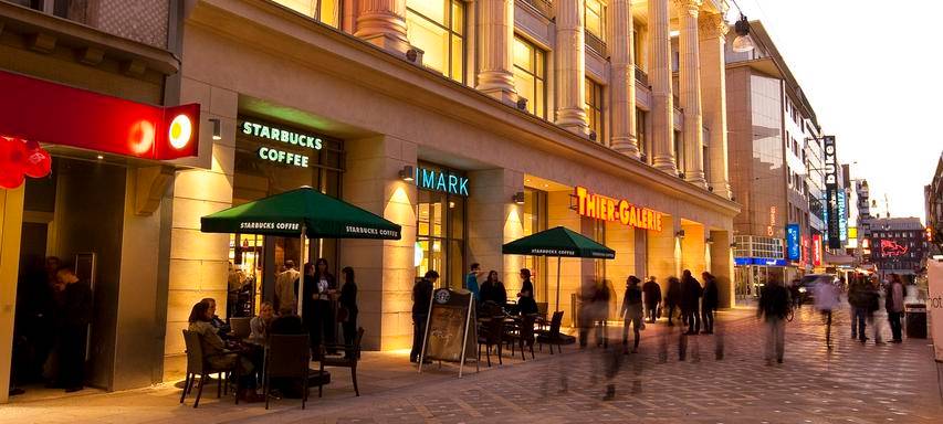 Thier-Galerie: Corona-Verdacht in der Buchhandlung Thalia