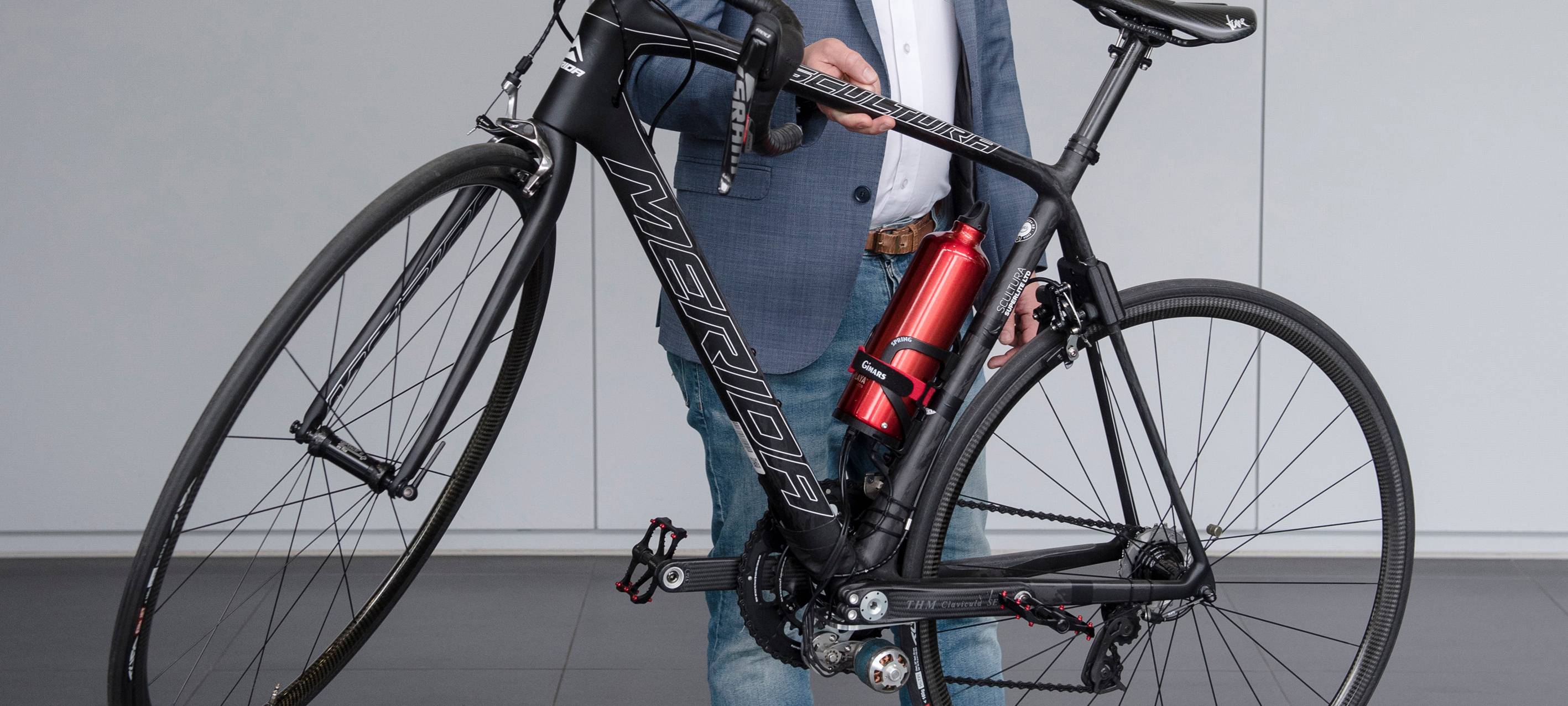 Das leichteste E-Bike der Welt