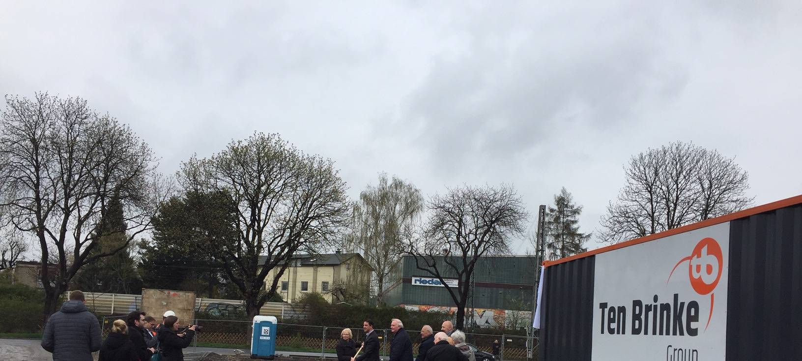 Studentenwohnungen in Barop: Spatenstich