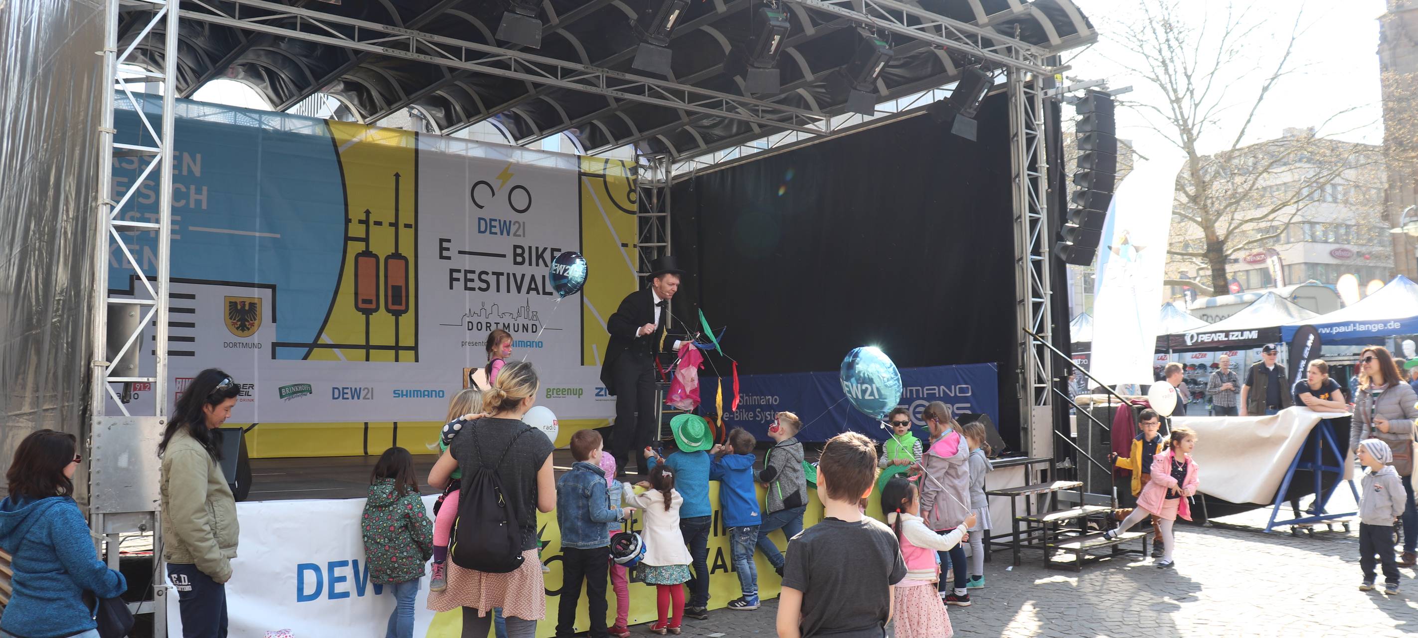 Familientag beim E-Bike-Festival