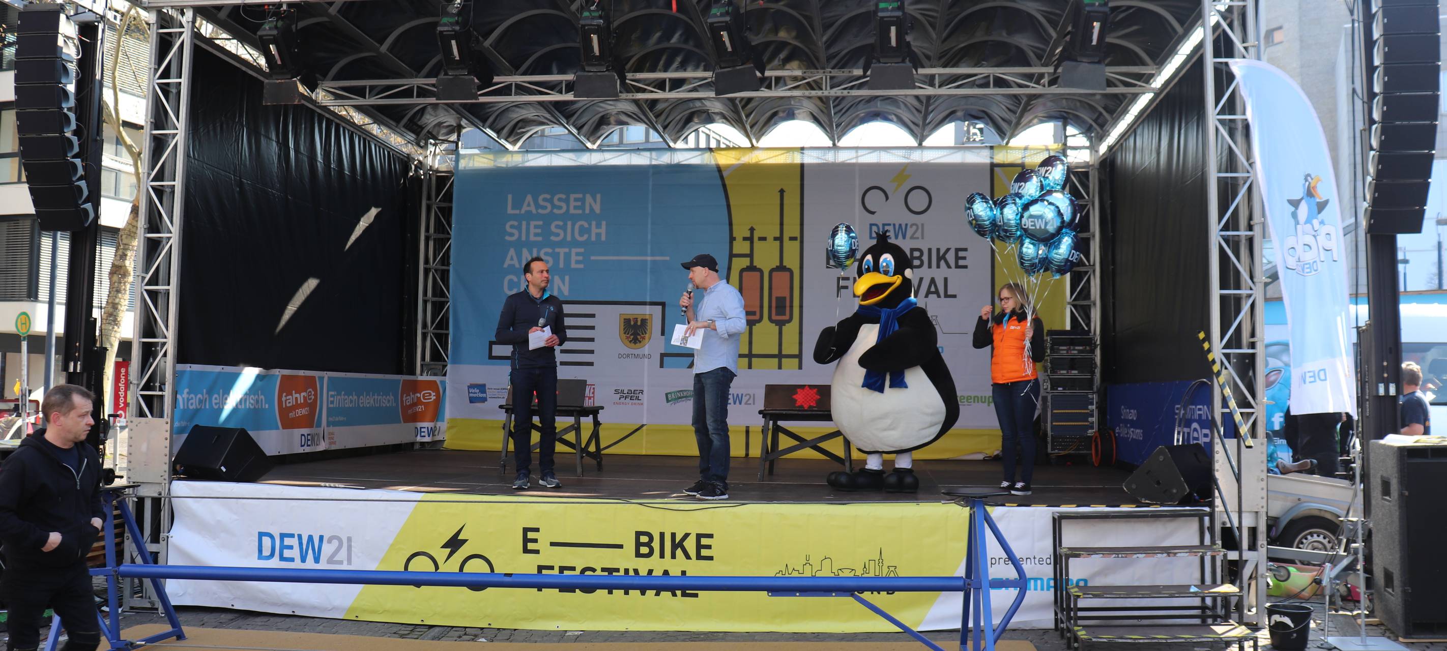 Familientag beim E-Bike-Festival