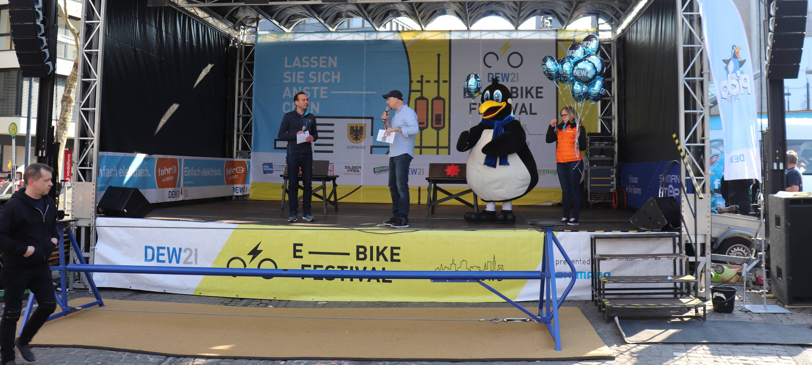 Familientag beim E-Bike-Festival