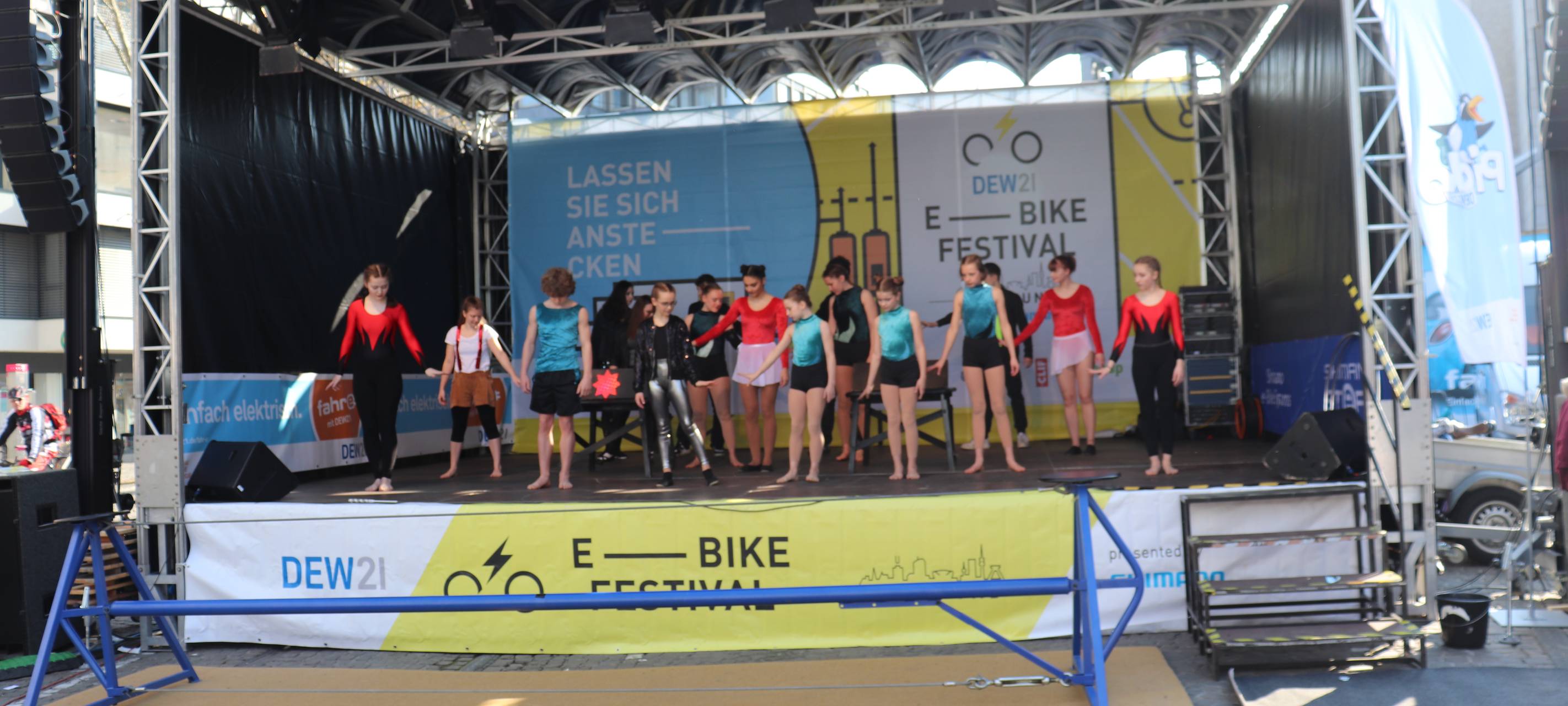 Familientag beim E-Bike-Festival