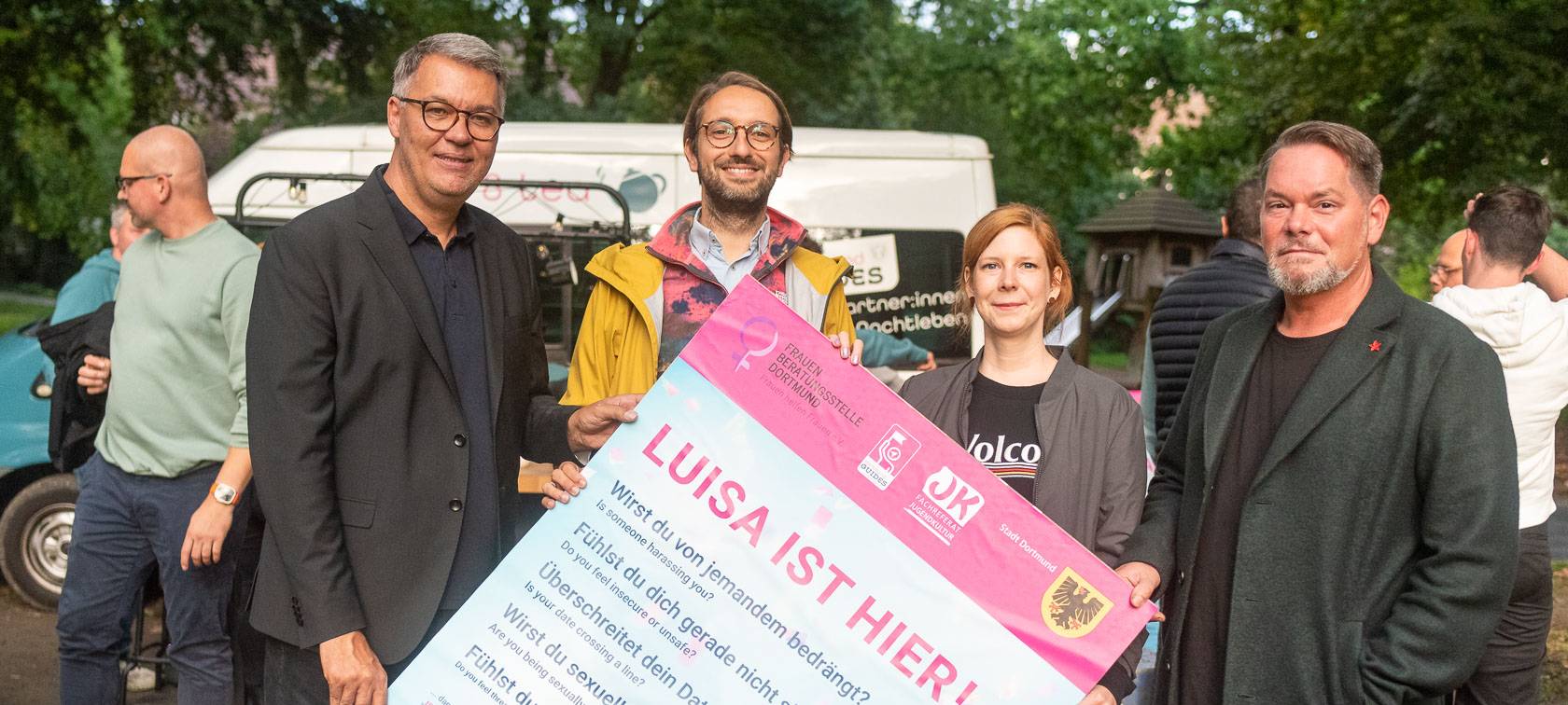 "Luisa ist hier!" – Mehr Sicherheit für Dortmunds Nachtleben