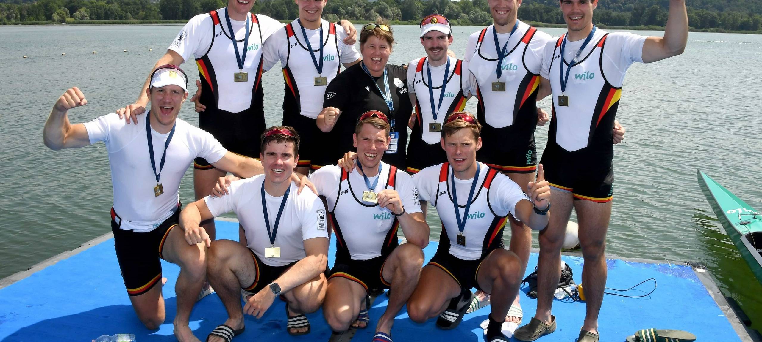 Deutschland-Achter bei der Dortmunds Sportler des Jahres Wahl nominiert.