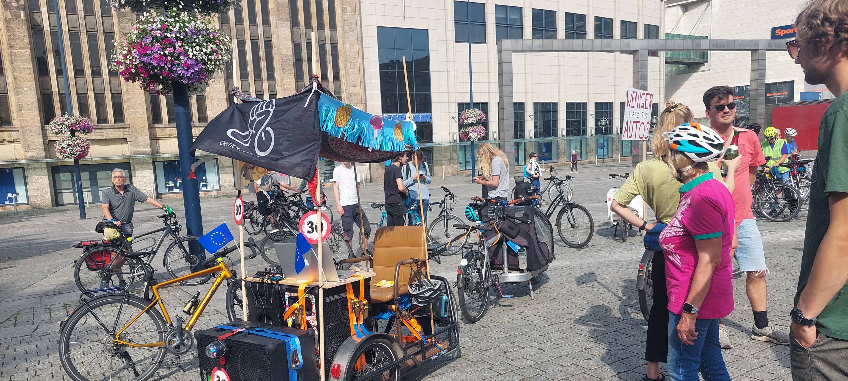 Fridays for Future Demo in Dortmund