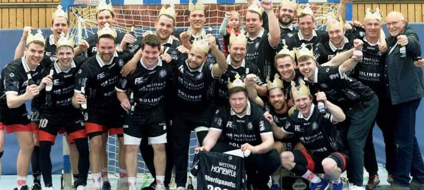 Westfalia Hombruch (Handball) ist für die Wahl Dortmunds Sportler des Jahres 2023 nominiert