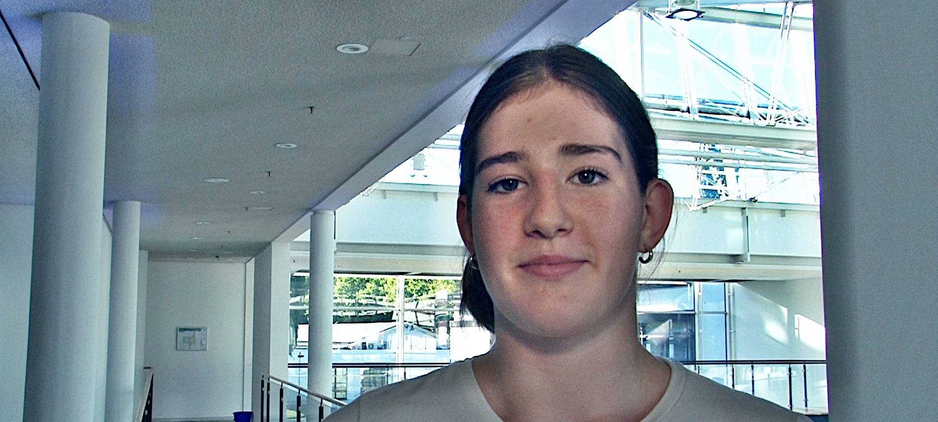 Sportlerwahl 2023: Lotta Englich (Ringerin)