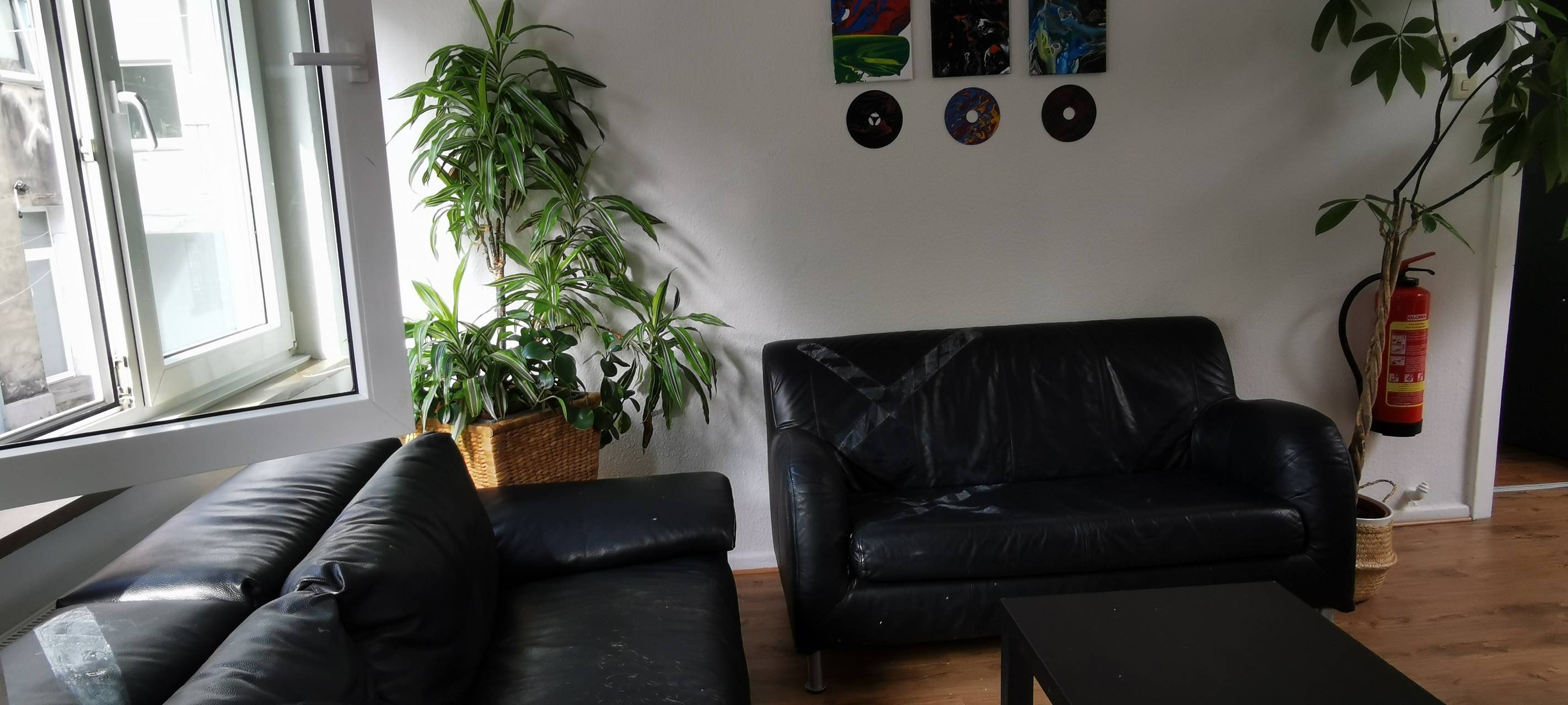 Anlaufstelle Backyard: Aufenthaltsraum