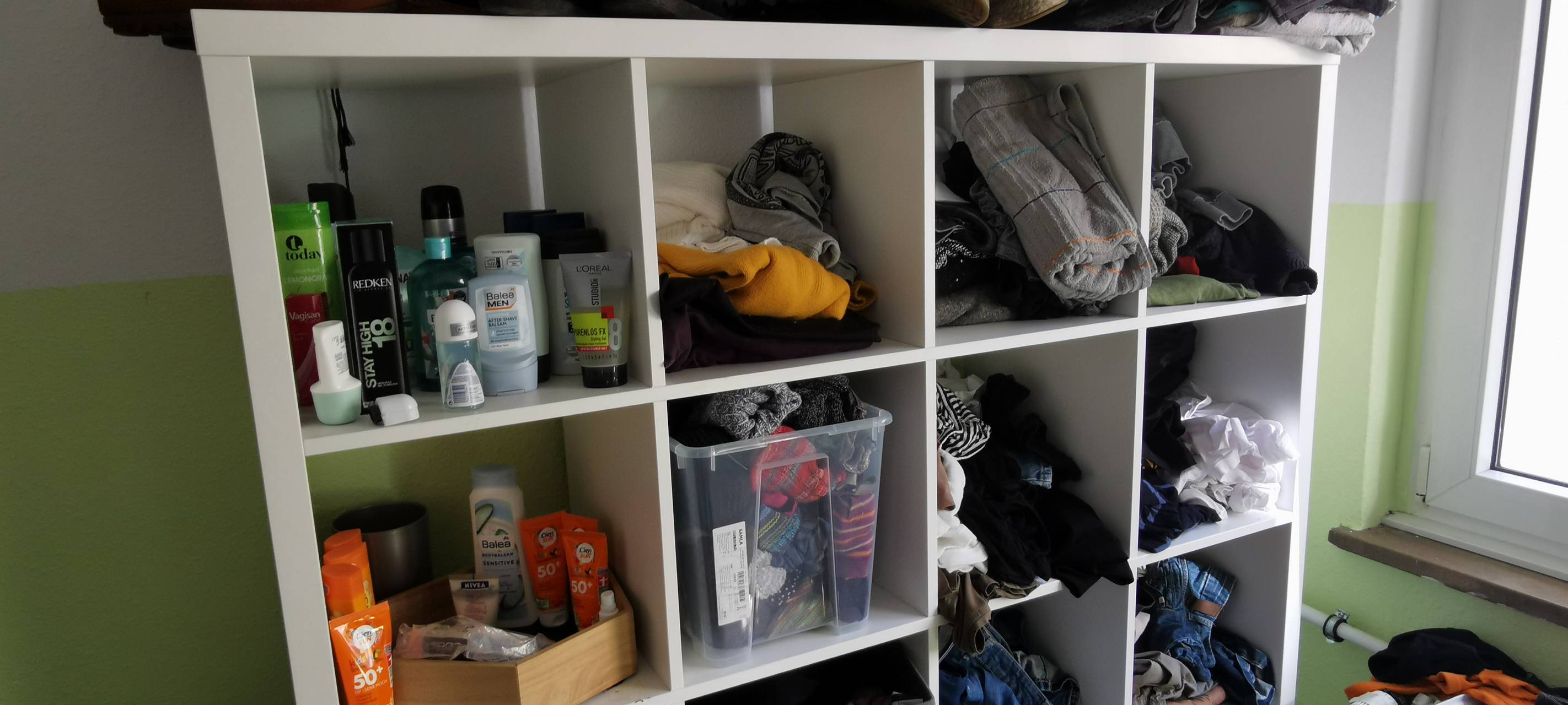 Anlaufstelle Backyard: Sachspenden