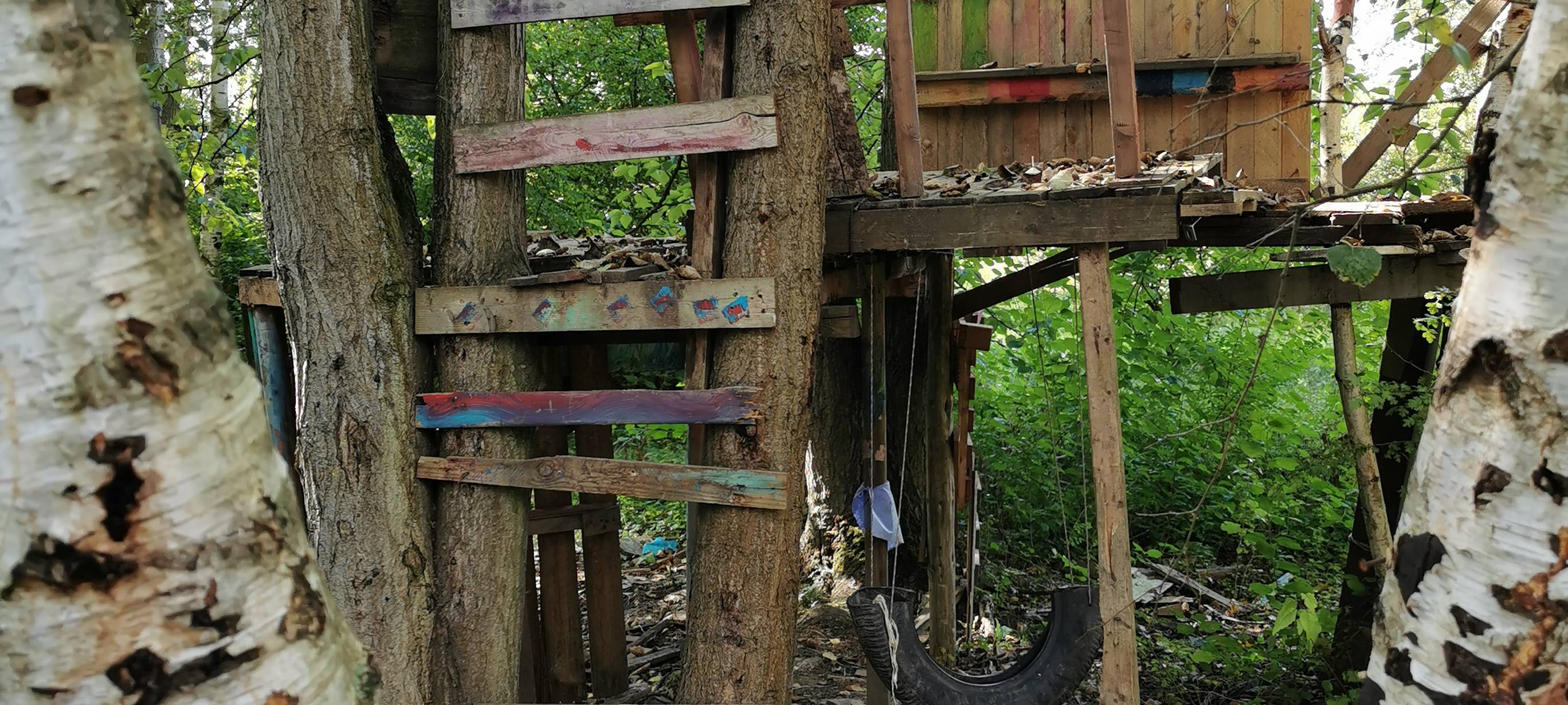 Erlebt was e.V.: Selbstgebaute Buden