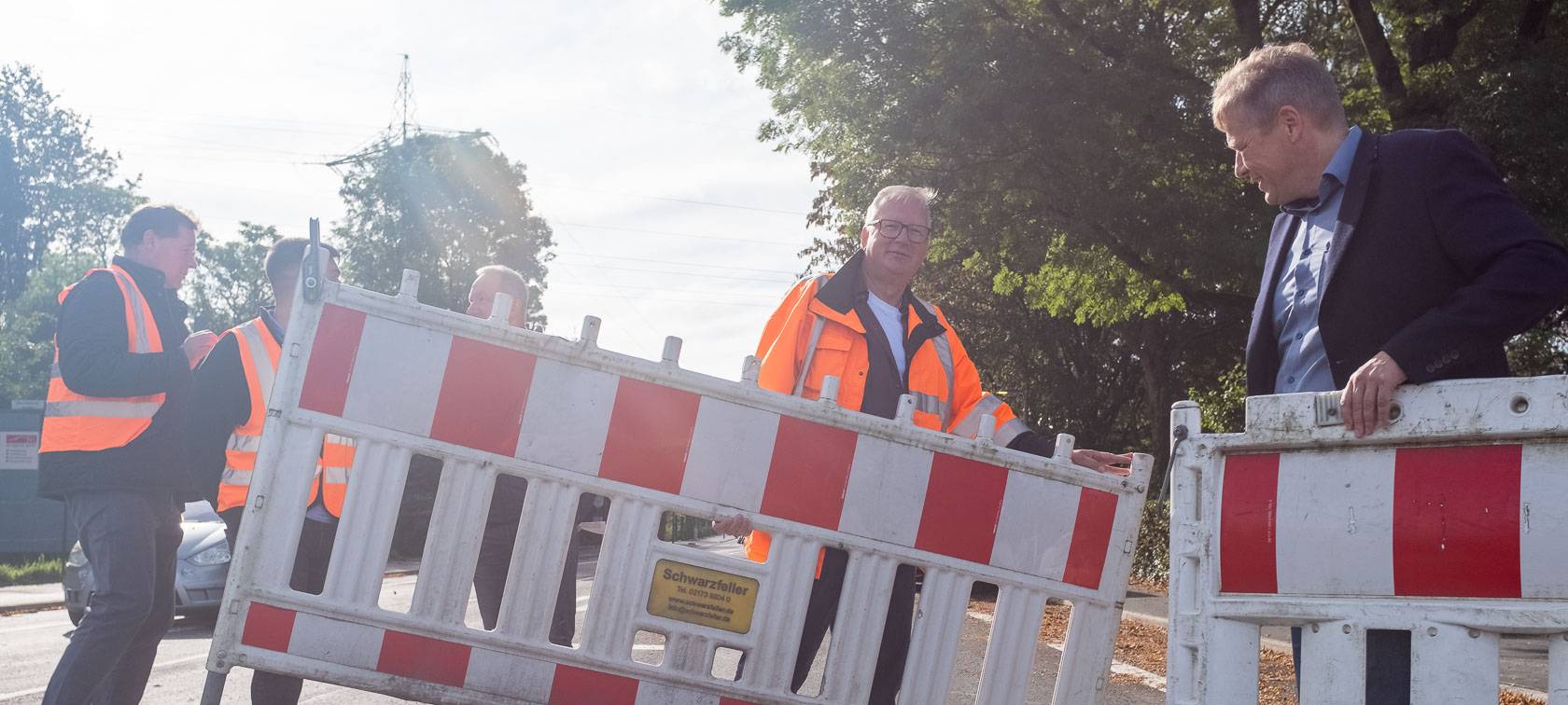 Dortmund: Baustelle an der Planetenfeldstraße ist fertig