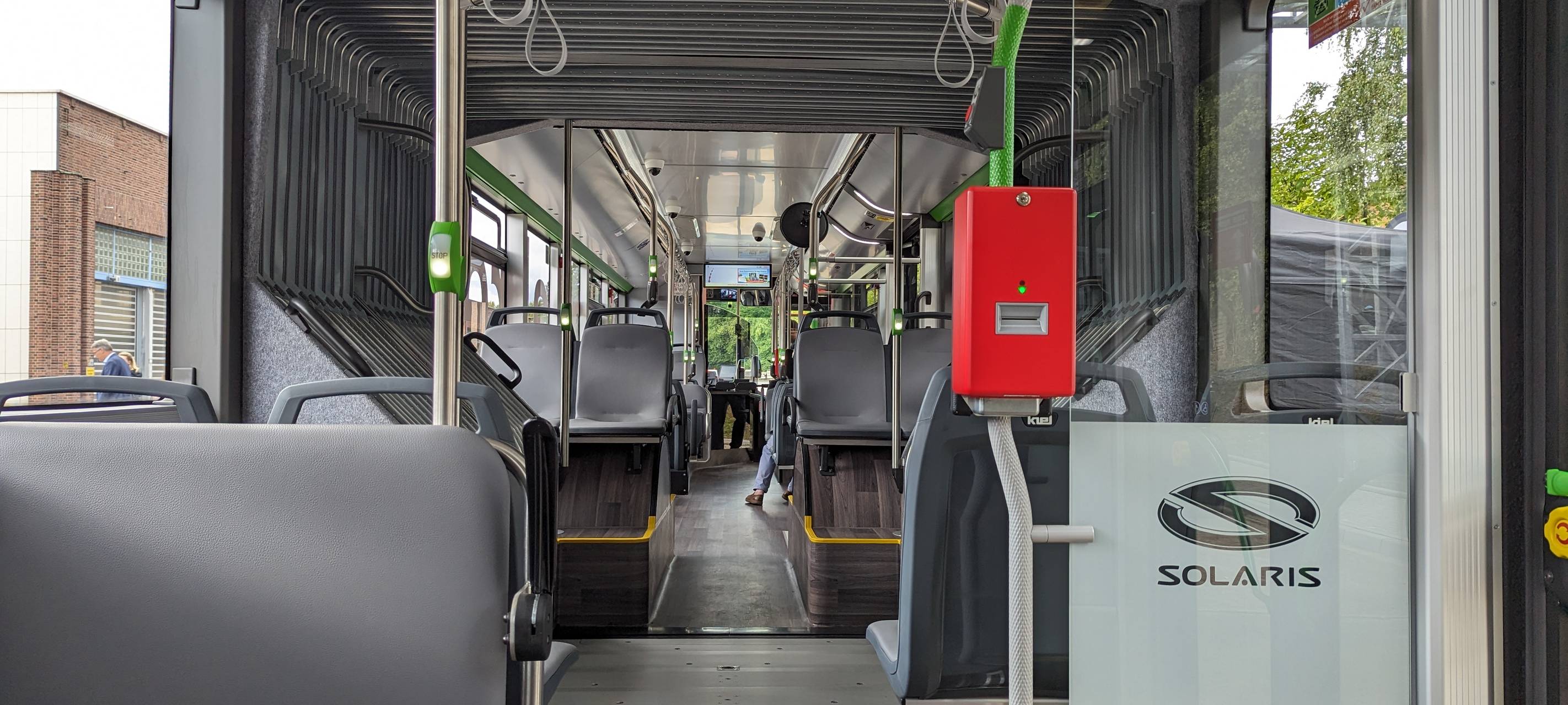 Nahverkehr in Dortmund mit E-Bussen