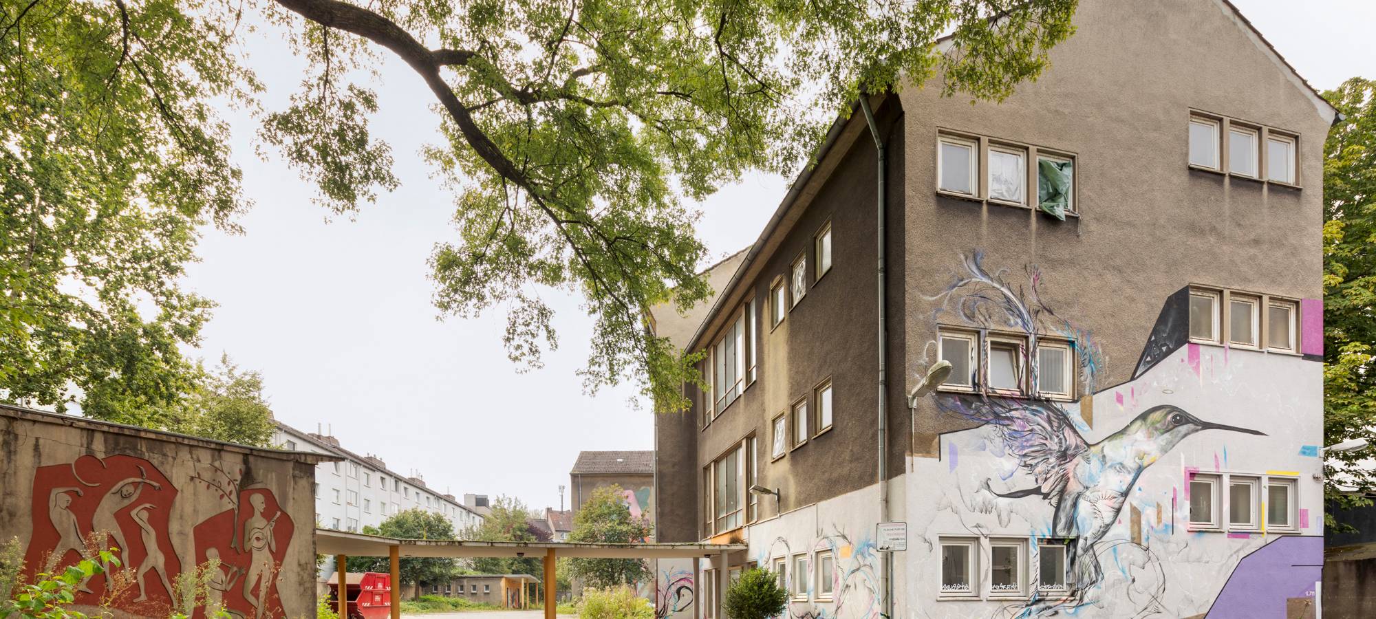 Dortmunder Schule wird zu Wohnhaus