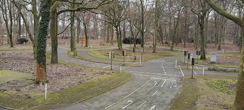 Jugendverkehrsschule in die Jahre gekommen