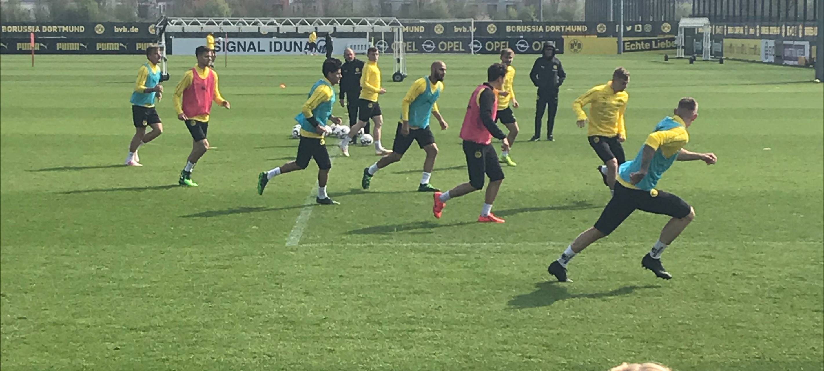 BVB bereitet sich auf die nächste Bundesliga-Saison vor