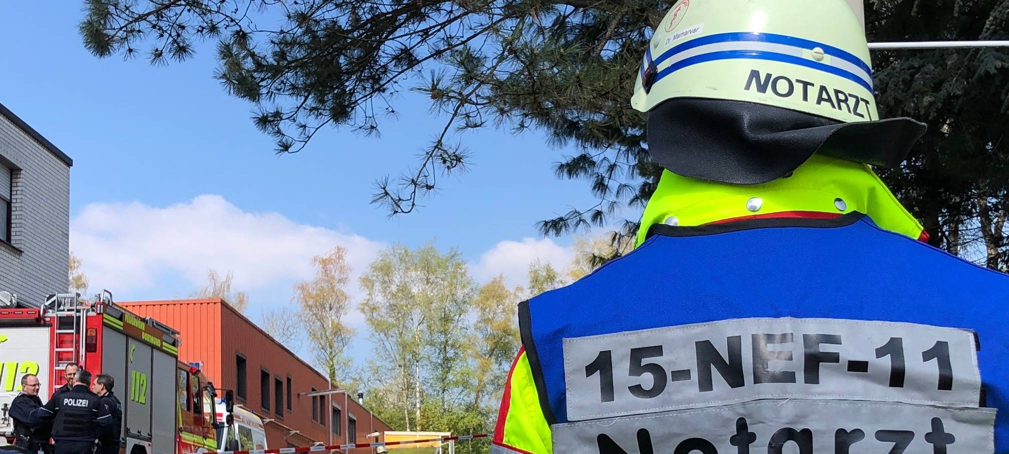 Weißes Pulver verursacht ABC-Einsatz