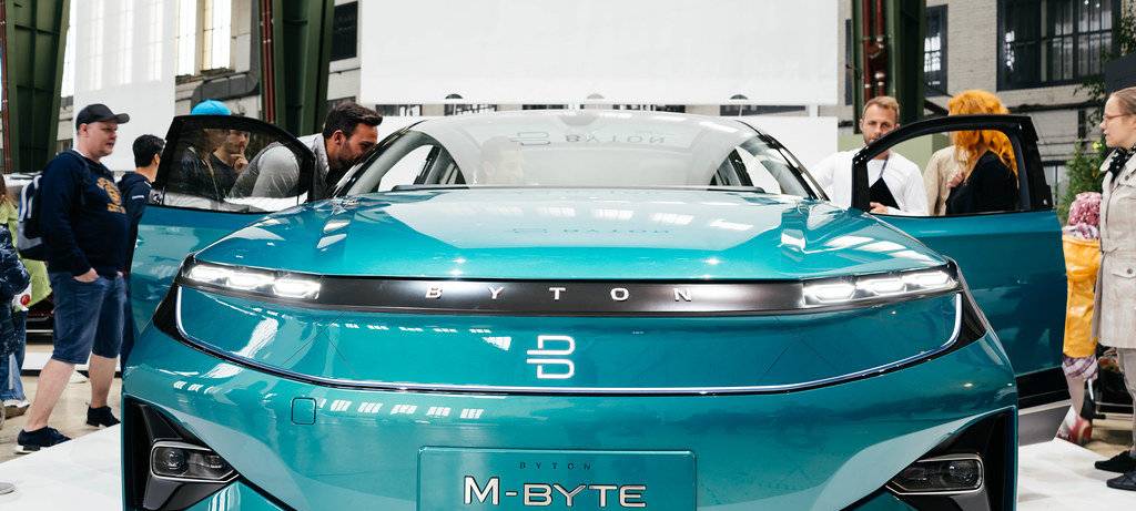 Chinesisches Autohaus eröffnet in Dortmund