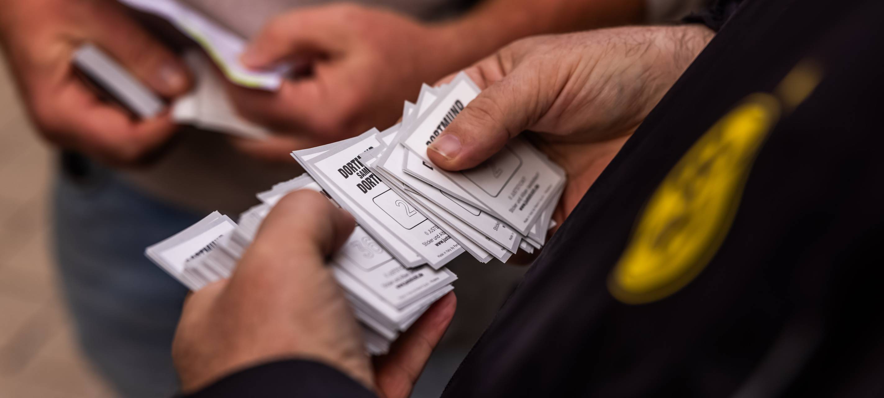 Dortmund: Erstes Panini-Treffen ein voller Erfolg