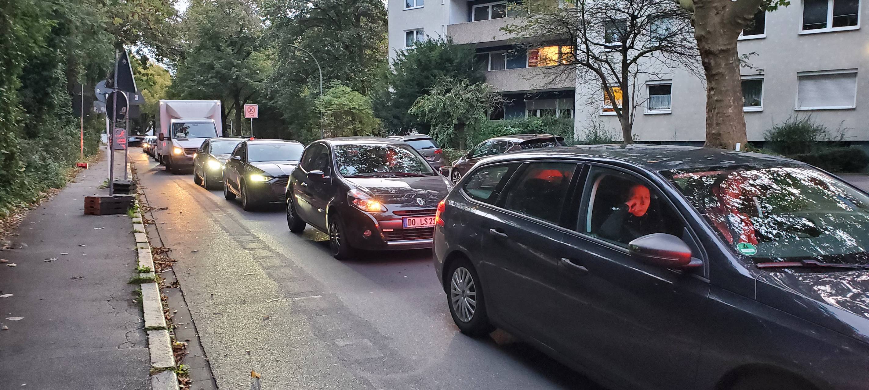 Stadt Dortmund baut: B1 vier Tage lang gesperrt