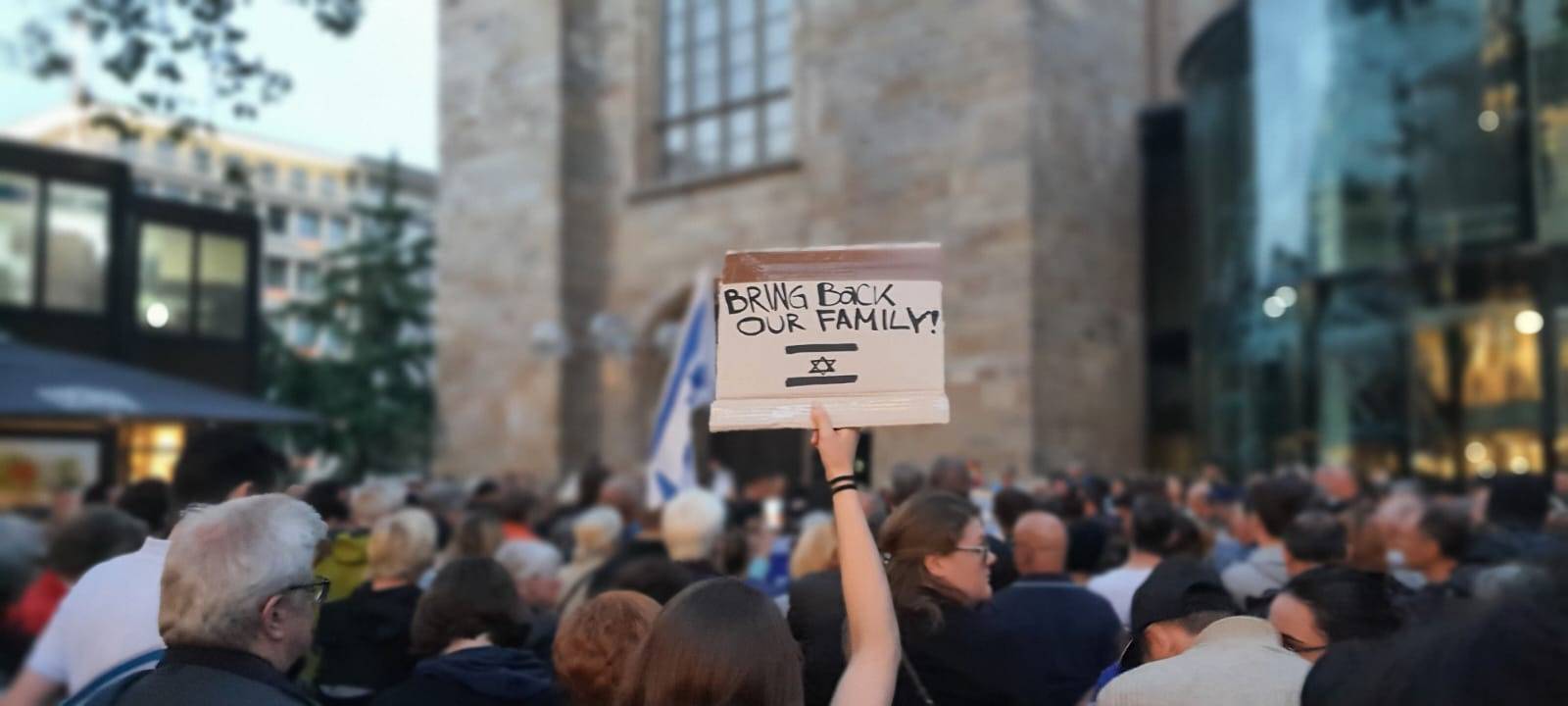 Dortmund zeigt Solidarität mit Israel