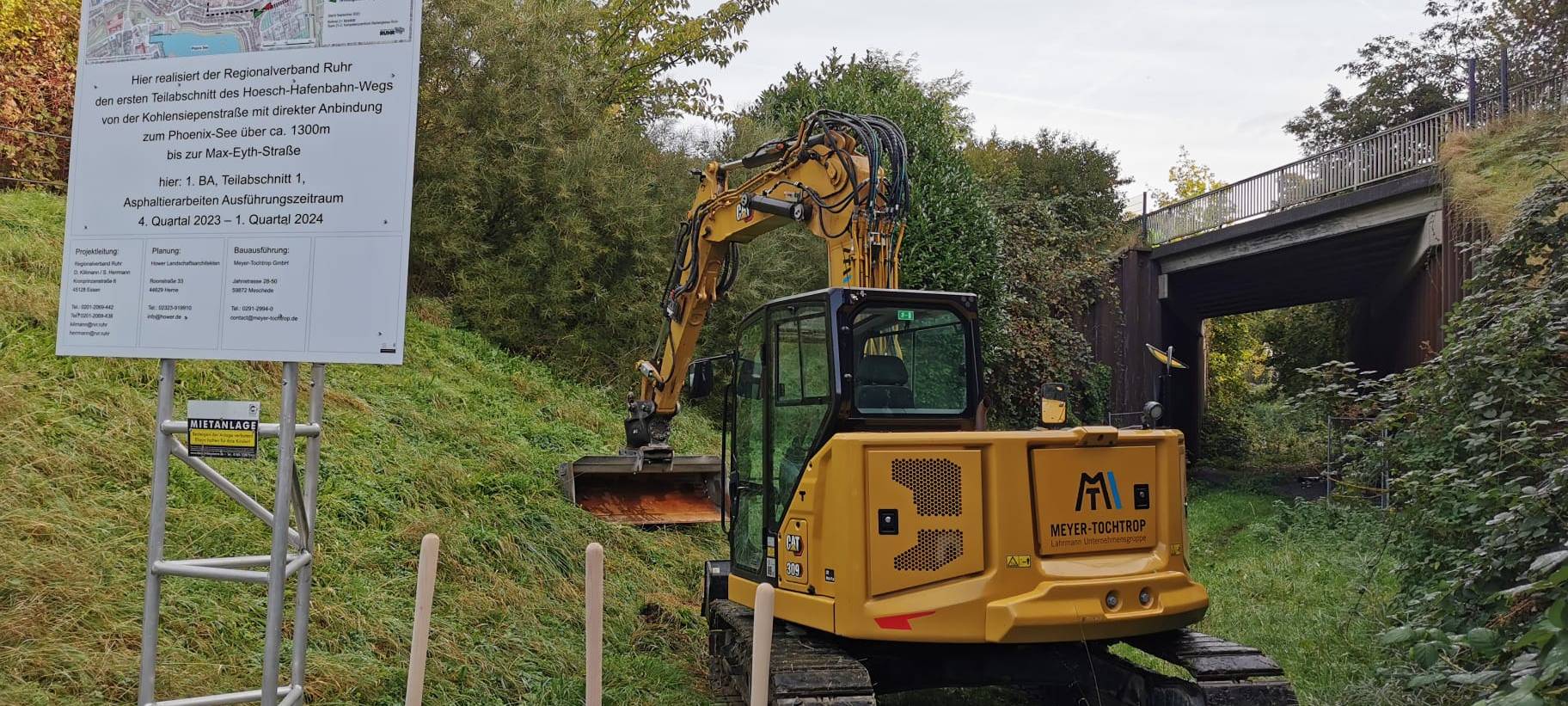Dortmunder Hoeschbahn wird zum Radweg
