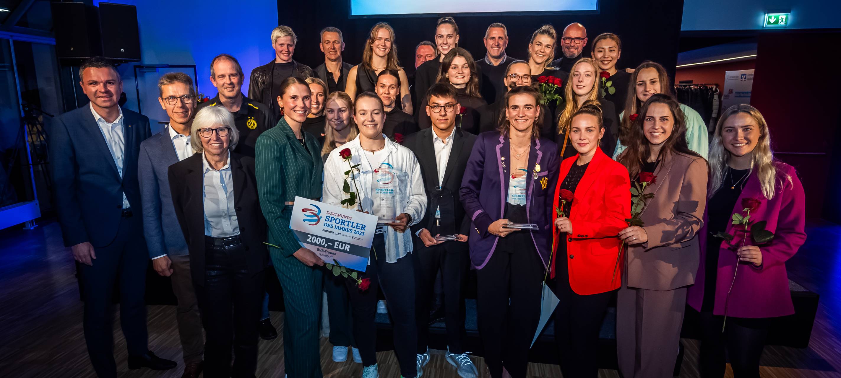 Dortmunds Sportler des Jahres 2023 wurden gekürt