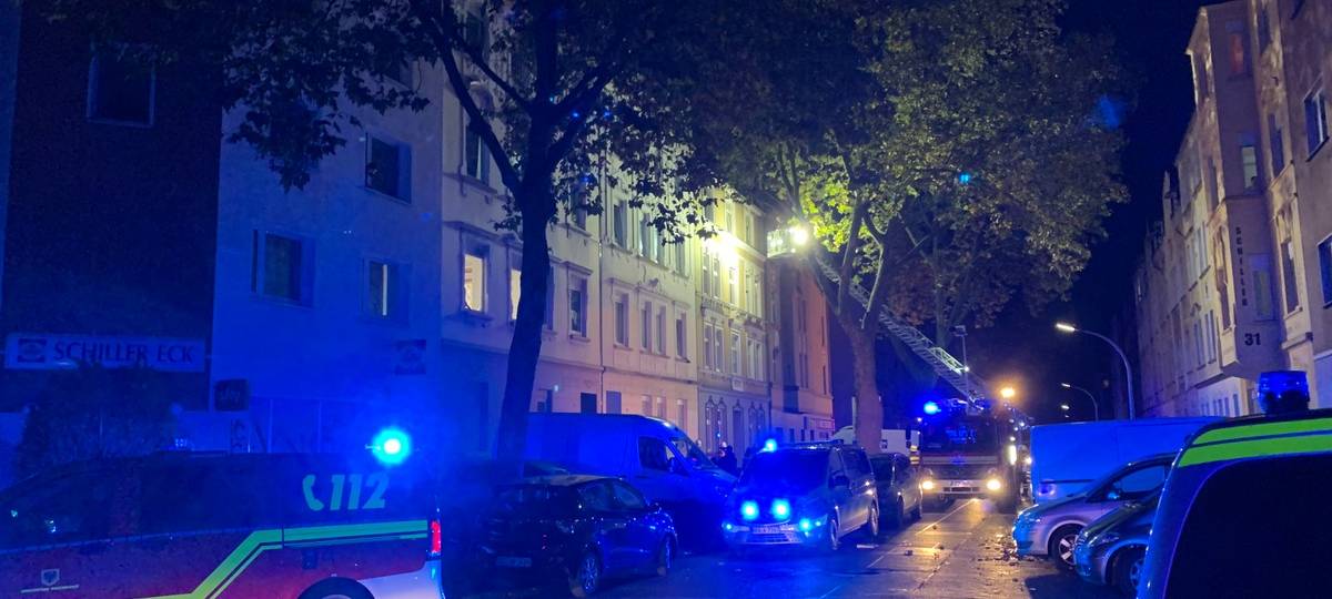 Mehrere Brände in Dortmund - Brandstiftung vermutet