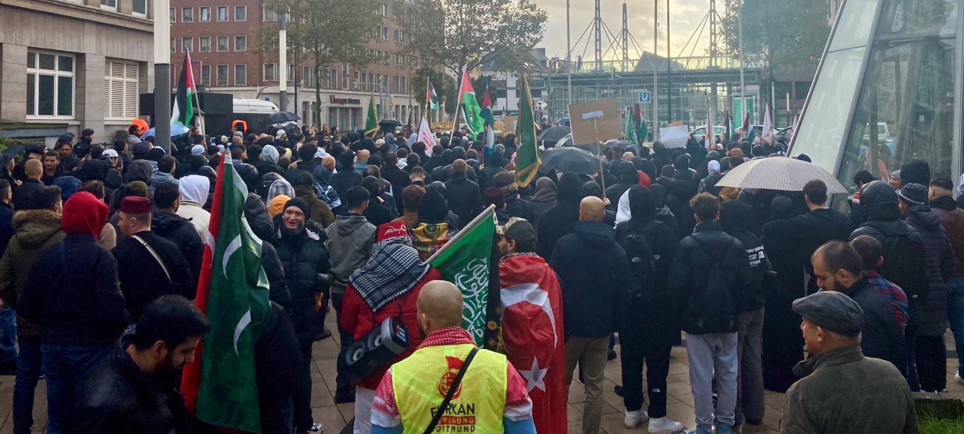 Einige Verstöße bei Pro-Palästina-Demo in Dortmund