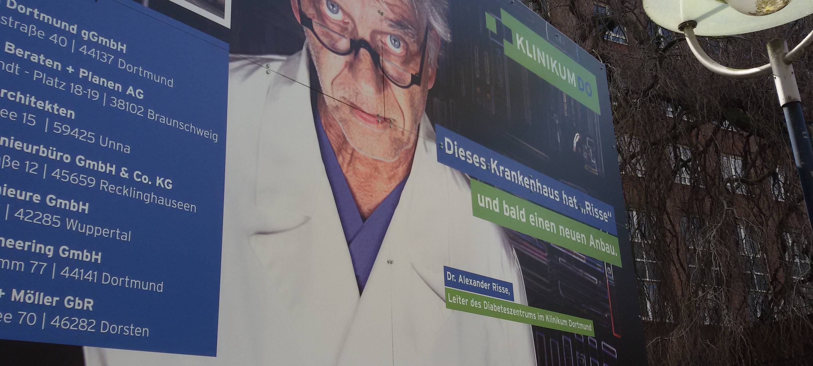 Spatenstich für Anbau am Dortmunder Klinikum