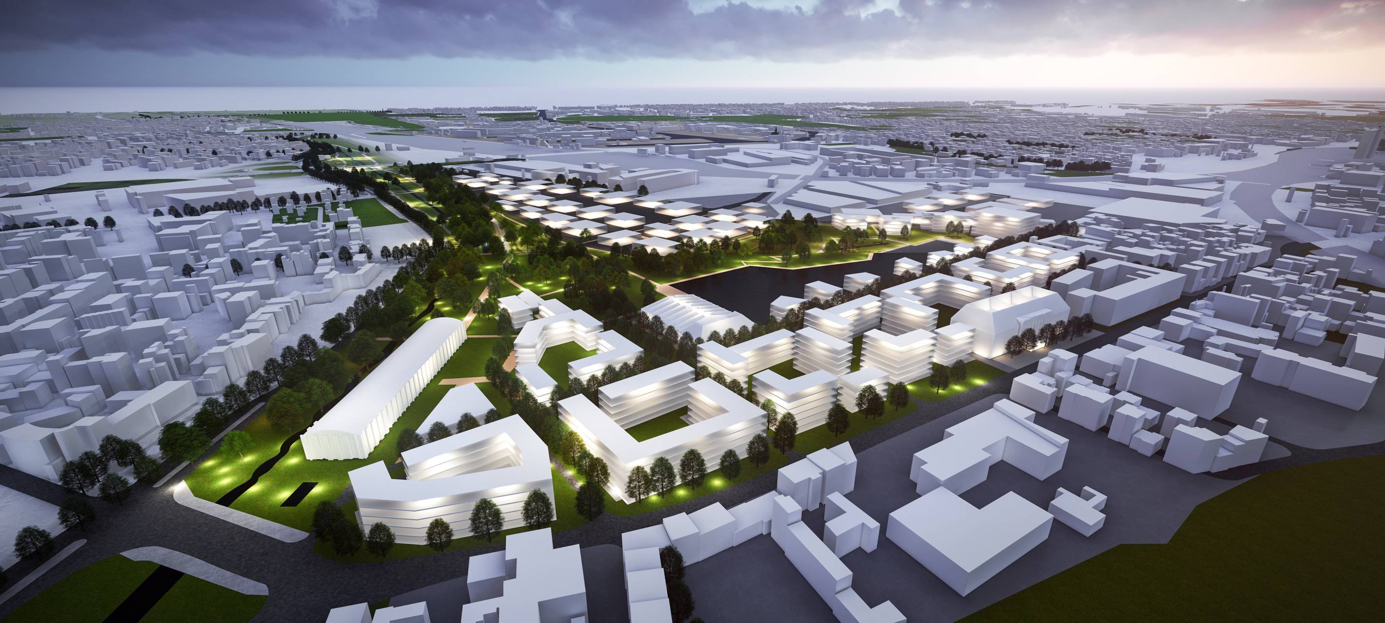 Zukunftsprojekt auf dem Hoesch Spundwand-Gelände