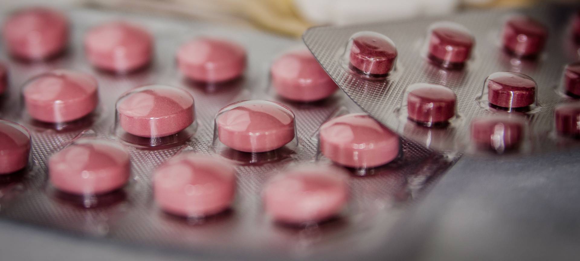 Tabletten Blister (Symbolbild)