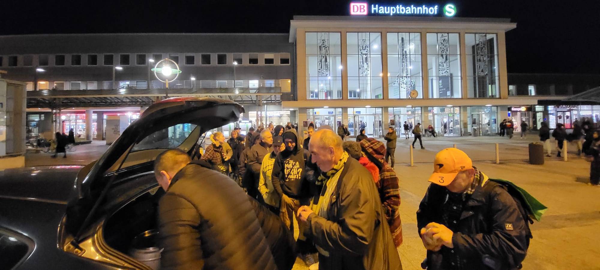 "Obdachenlosenhilfe Ruhr" hilft auch in Dortmund