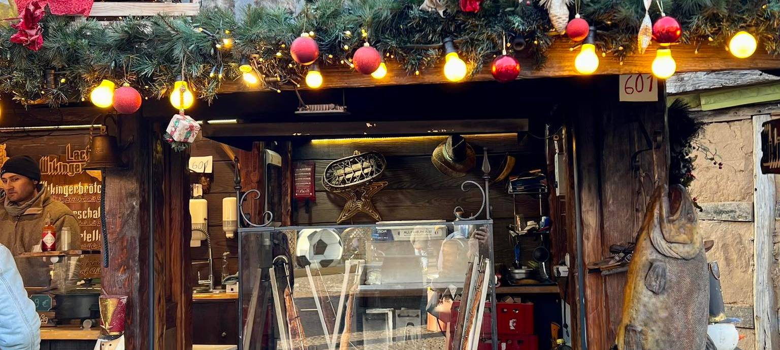 Dortmunder Weihnachtsmarkt-Challenge: 3-Gänge-Menü unter 20 Euro