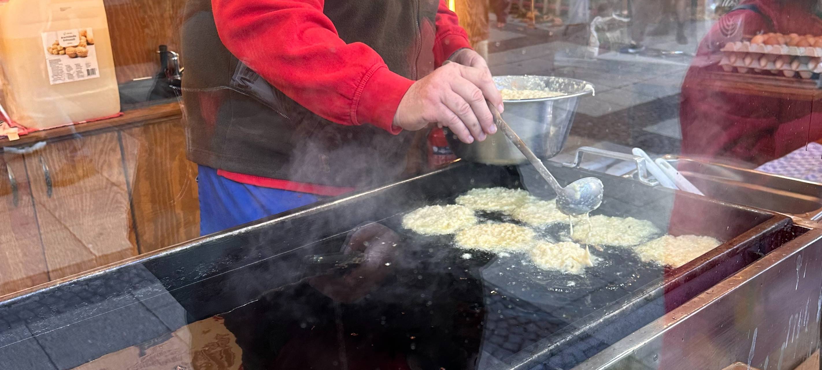 Dortmunder Weihnachtsmarkt-Challenge: 3-Gänge-Menü unter 20 Euro