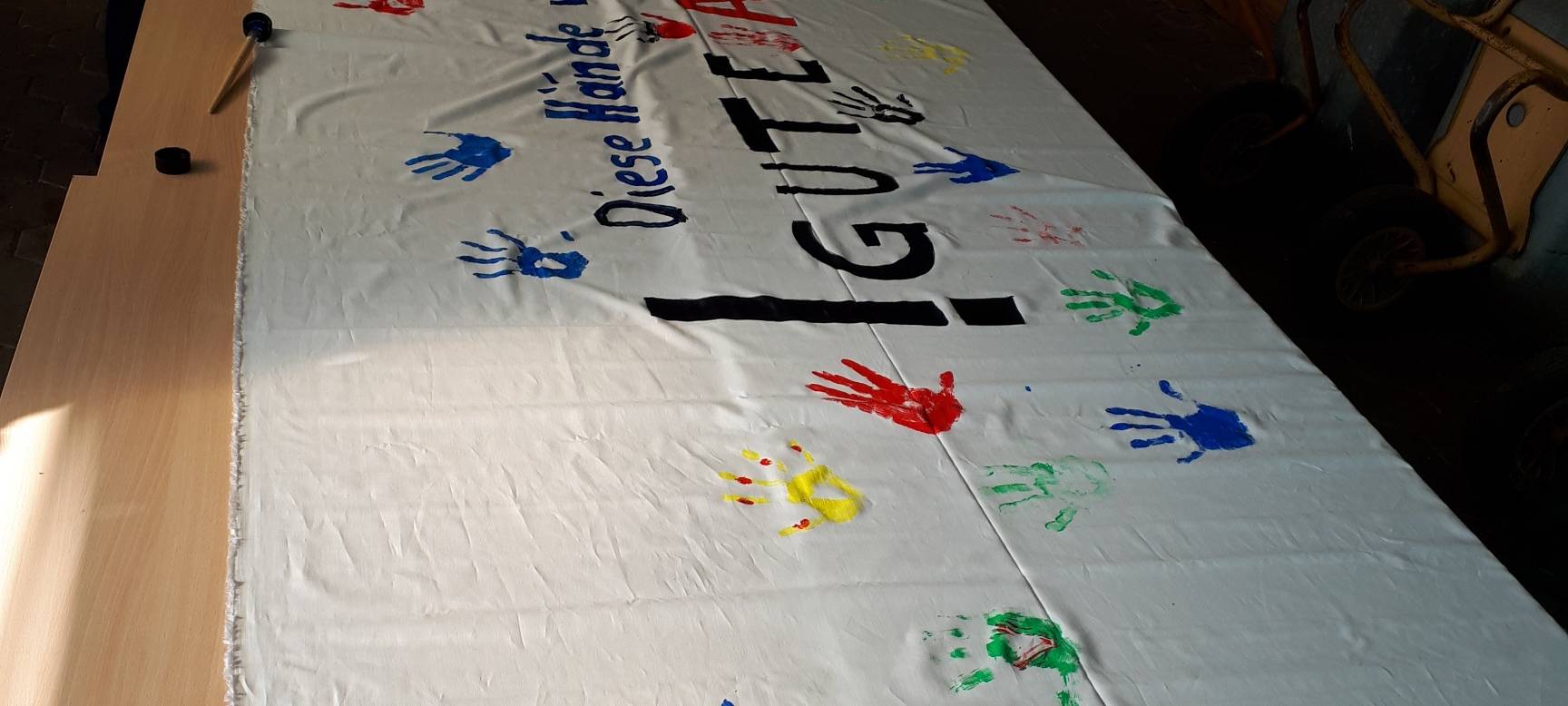 TEDi-Lager-Mitarbeiter streiken gemeinsam mit den Kollegen von Amazon