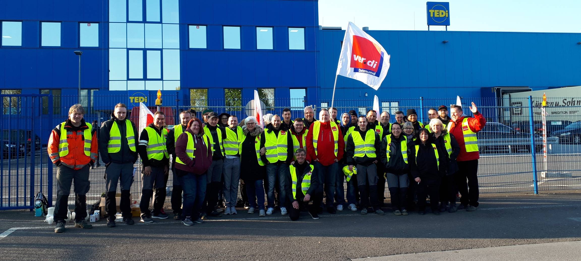 Tedi-Mitarbeiter gehen bis Freitag in den Warnstreik