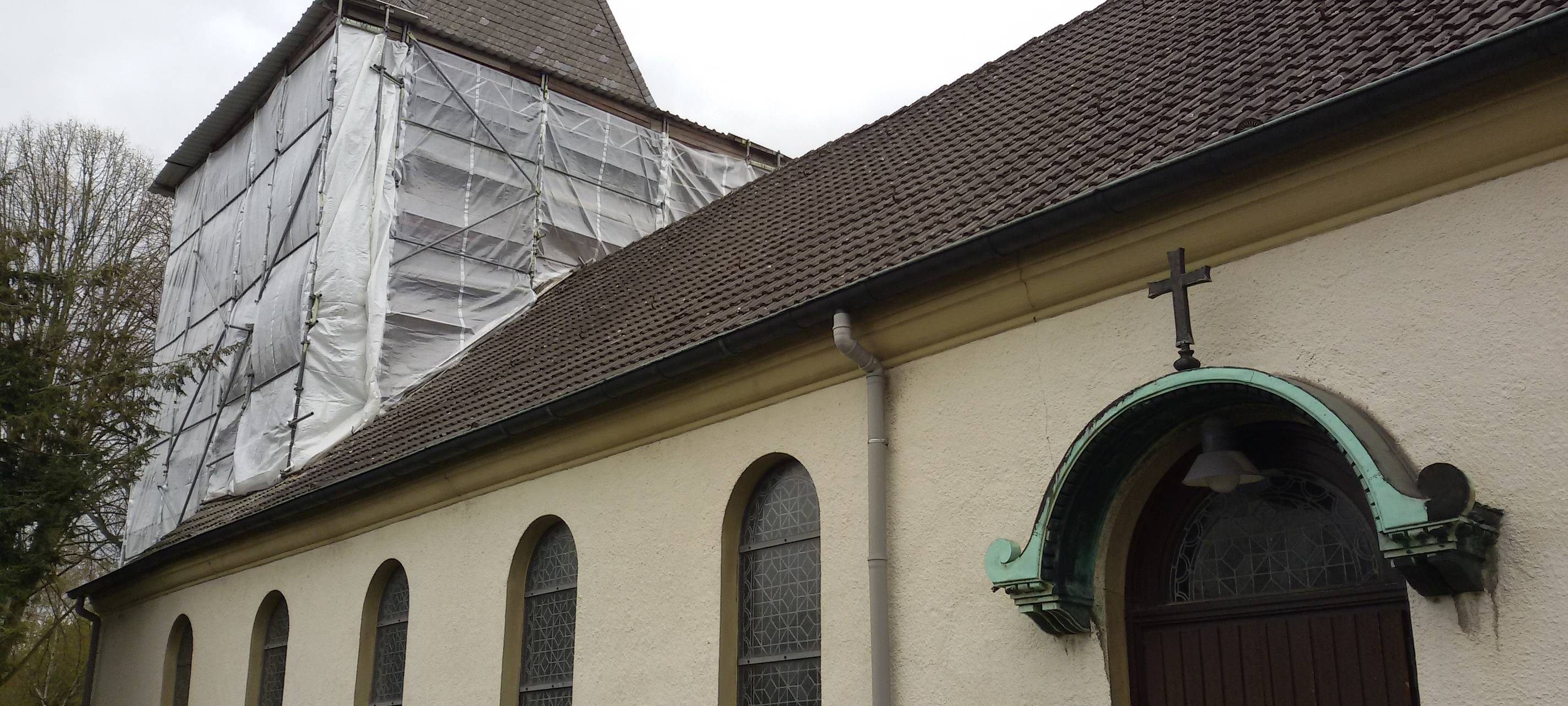 Aus der ehemaligen Kirche in Lindenhorst könnte eine Kita werden