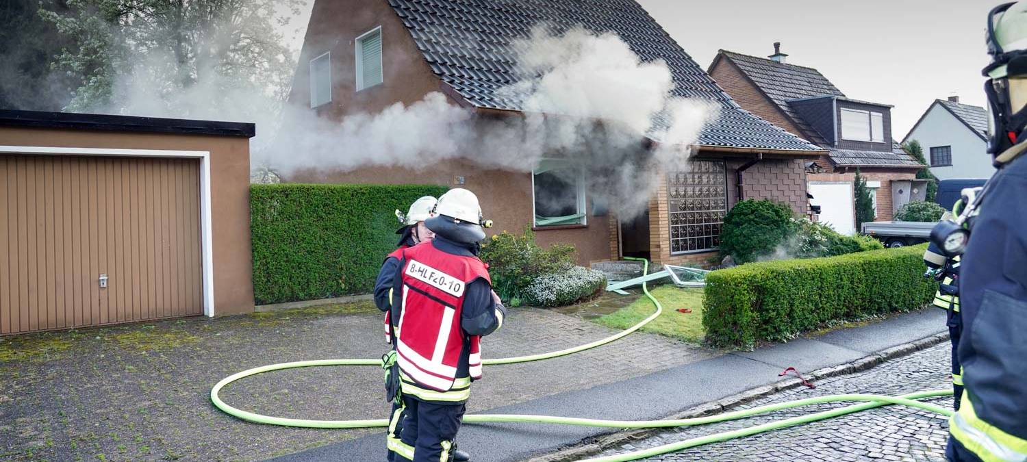 Wohnungsbrand in Oespel