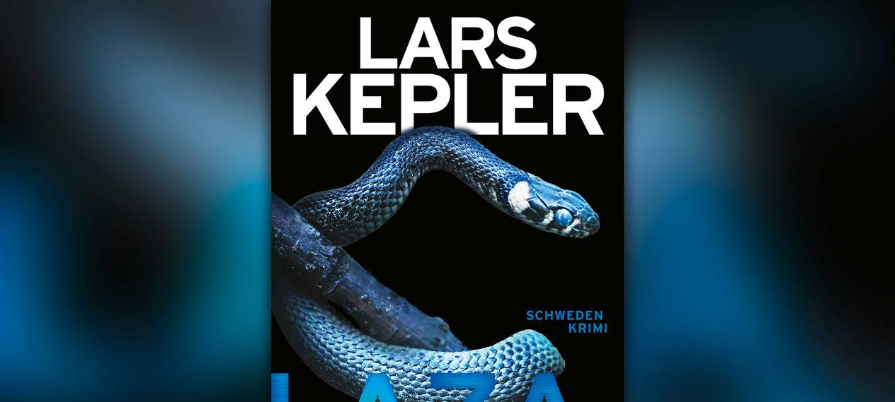 Buchcover "Lazarus" von Lars Kepler